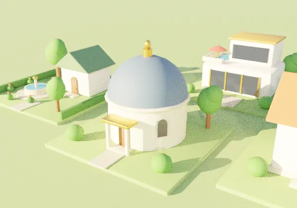 A dome in APEX City