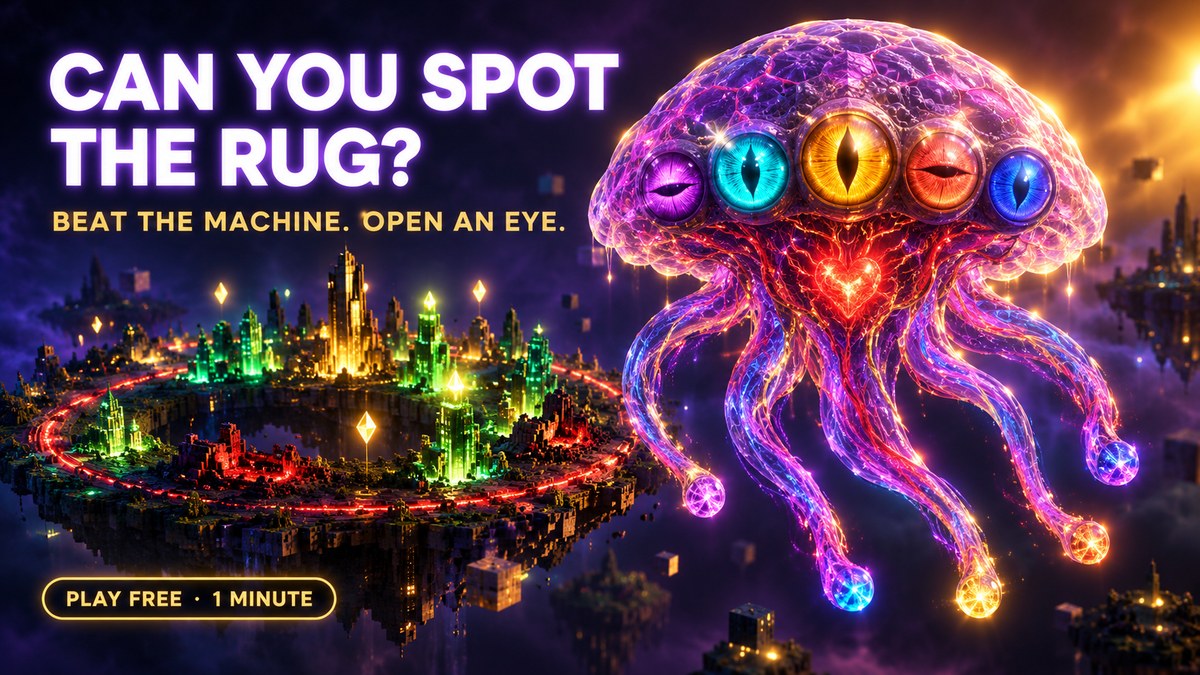 Can you spot the rug? Beat the machine, open an eye